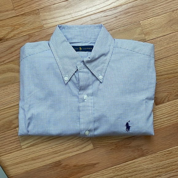 [Polo Ralph Lauren] men’s checkered button down - Picture 1 of 4